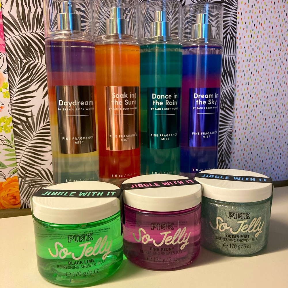 Bath & Body Works + Victoria’s Secret bundle